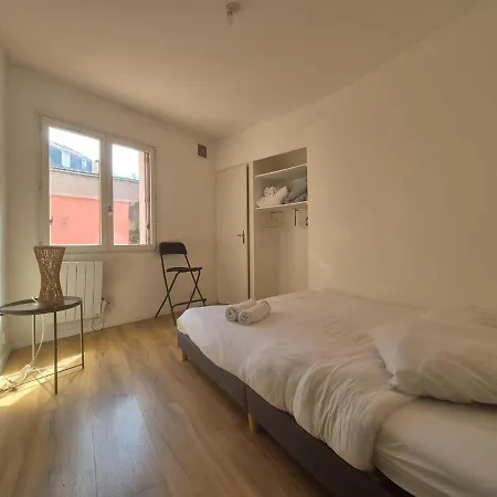 Milano, 4 Pers, Centre-Ville, Confortable Reims Exterior photo