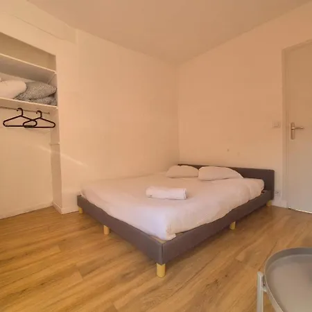 Milano, 4 Pers, Centre-Ville, Confortable Reims Exterior photo